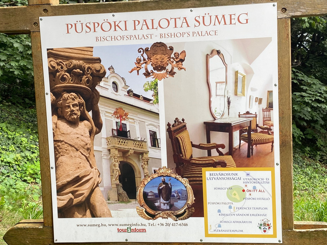 Sümegi Püspöki Palota景点图片
