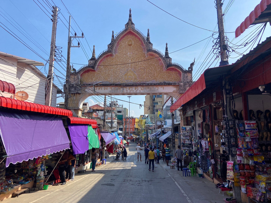 The Thai - Burmese Border Gate-美塞必去景点