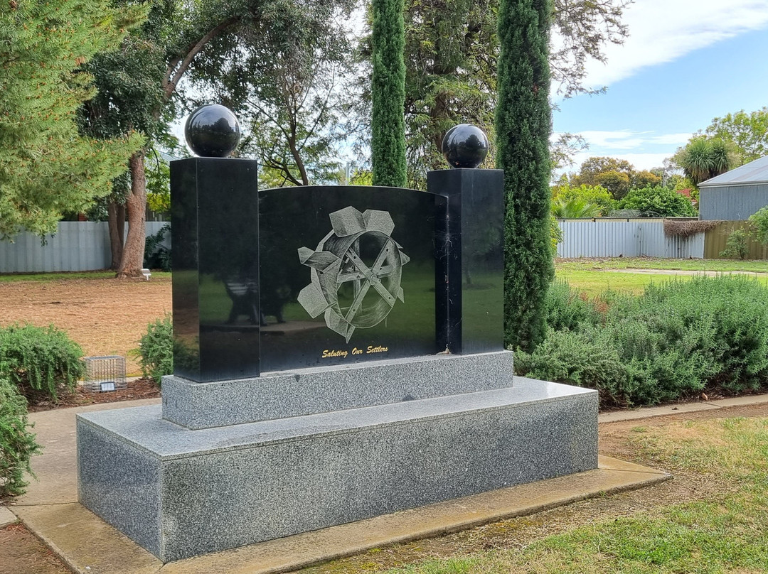 Nathalia Memorial Gardens-Nathalia必去景点