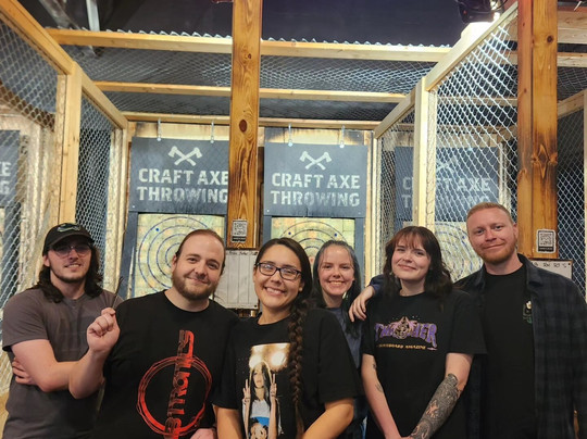 Craft Axe Throwing- Lincoln-林肯必去景点