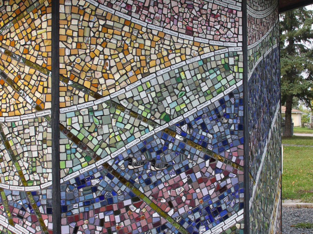 2010 Centennial Mosaic - Pieces of Dryden景点图片
