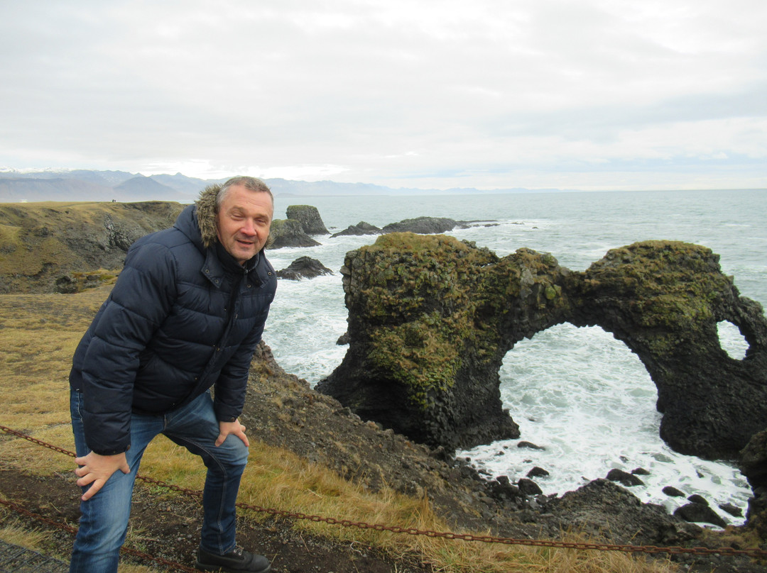 Gatklettur-Arnarstapi必去景点