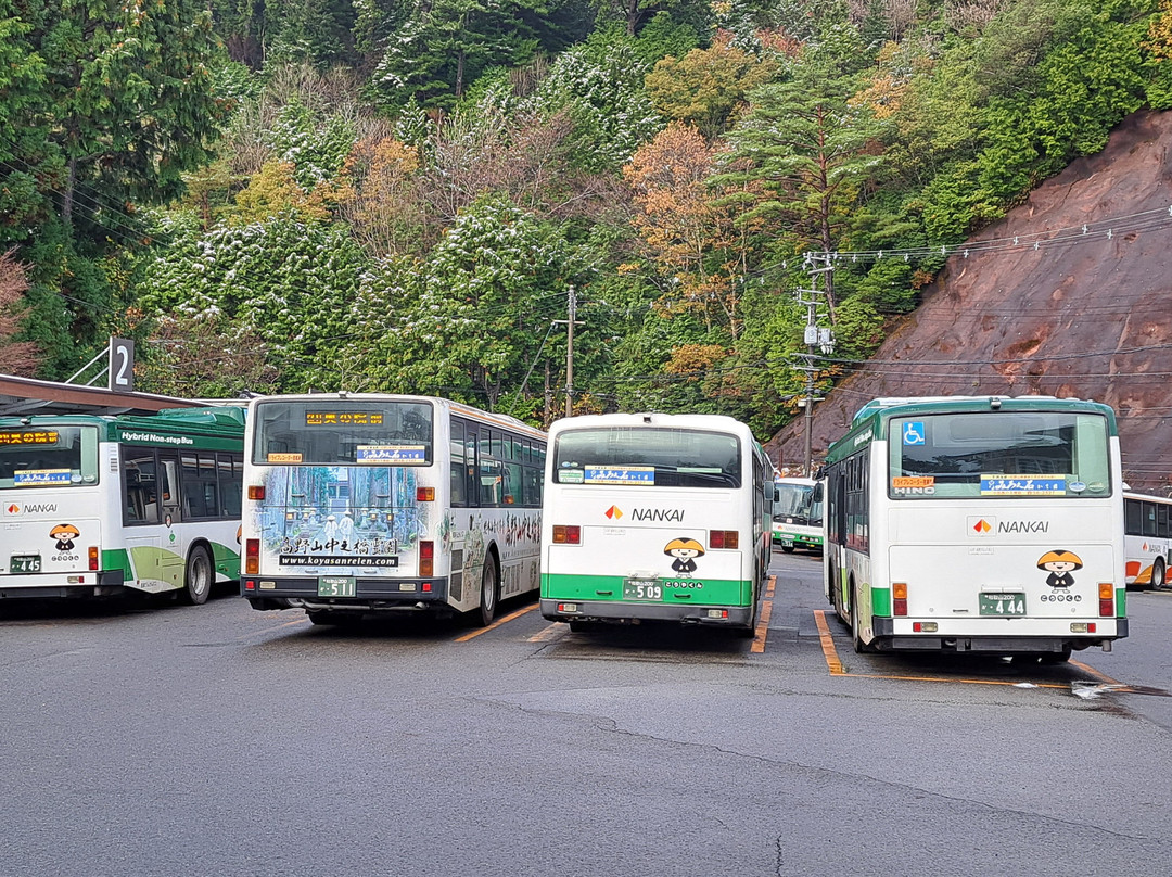 Koyasan Station-高野町必去景点