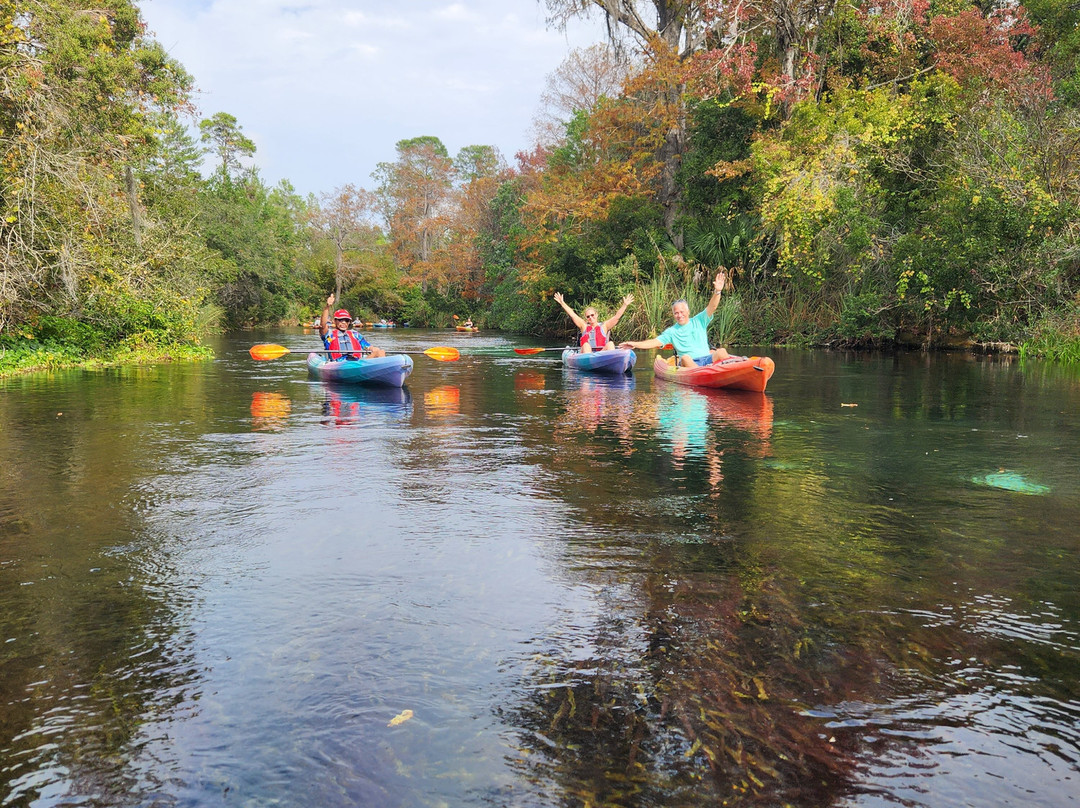 Weeki Wachee Springs-Weeki Wachee必去景点