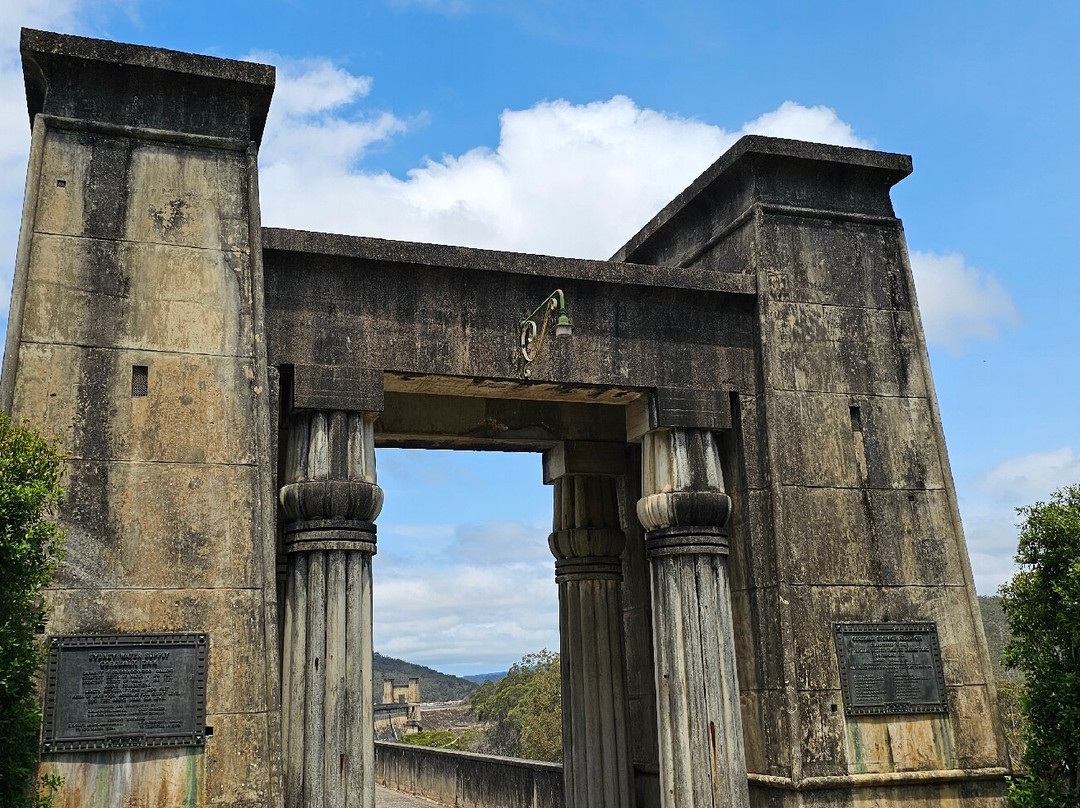 Cordeaux Dam-卧龙岗市必去景点