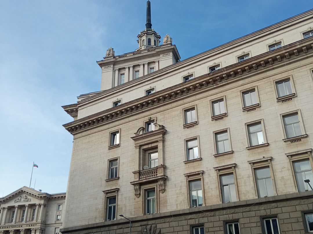 Former Bulgarian Communist Party Headquarters-索非亚必去景点