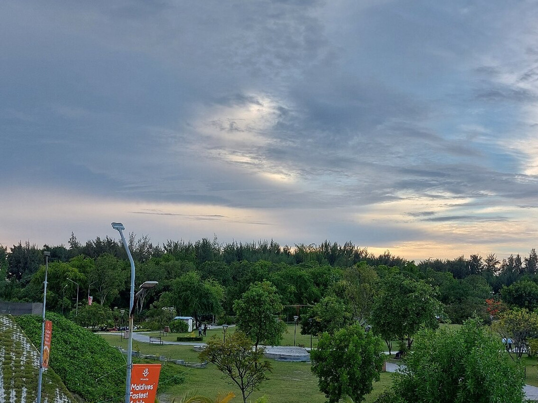 Hulhumale Central Park景点图片