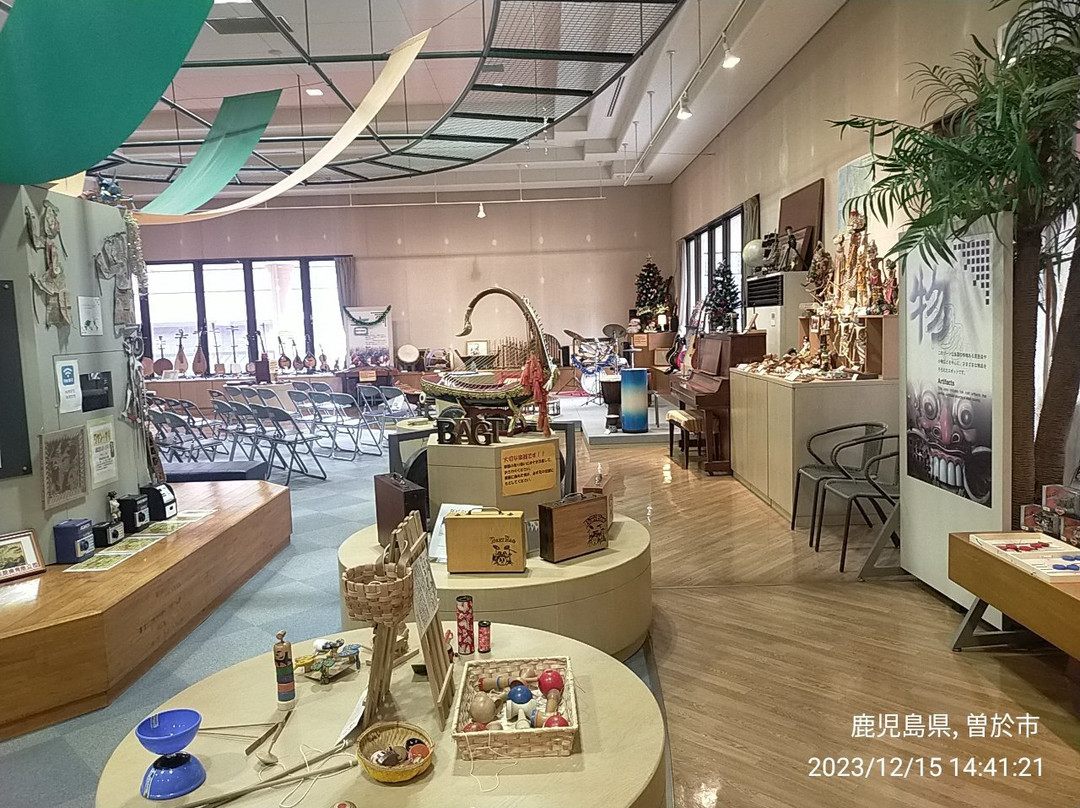 Kanoya City Culture Museum-鹿屋市必去景点