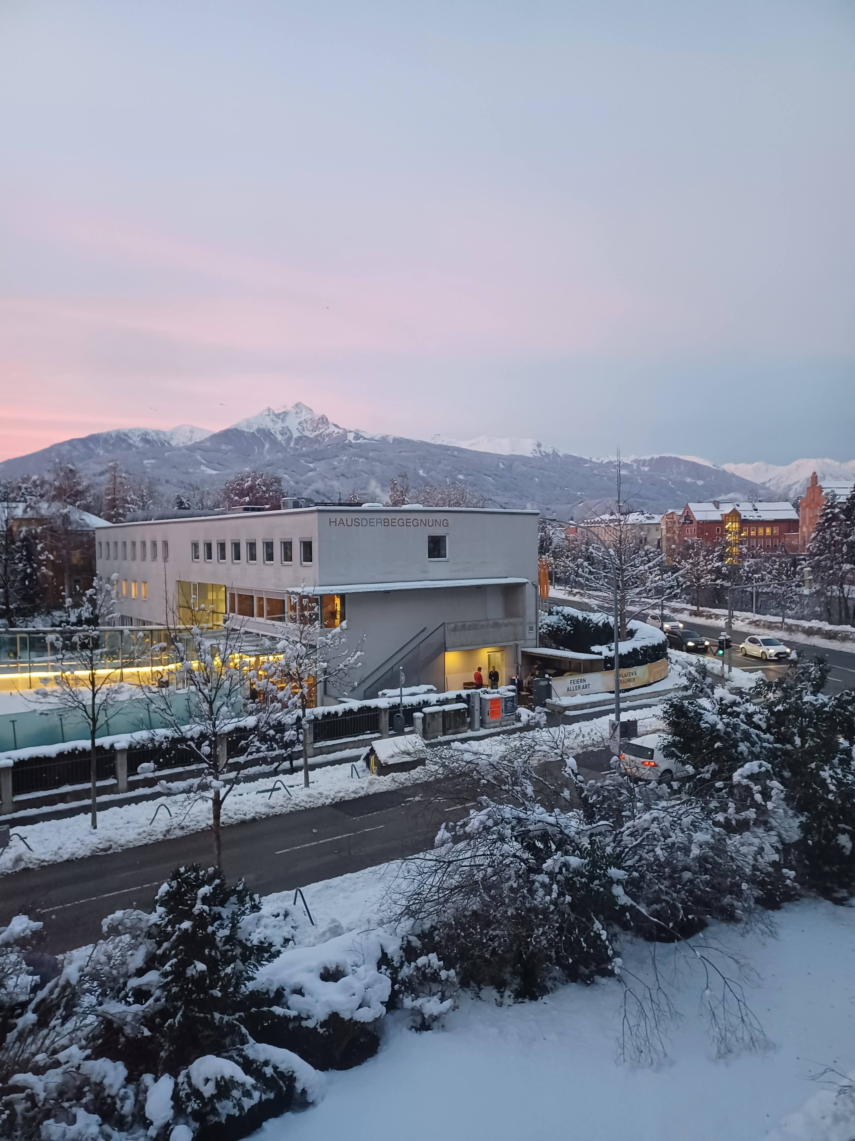 奥地利趋势酒店会议-酒店景观