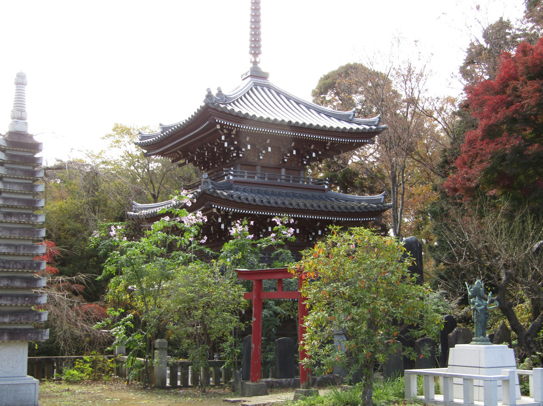 Otaki Fudoson Konzoji Temple-船桥市必去景点