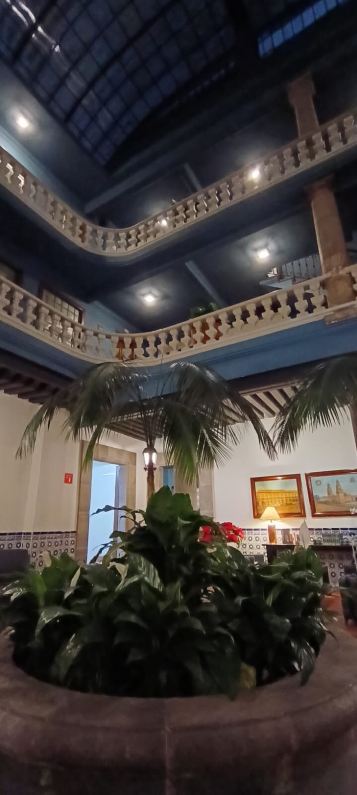 Hotel Casino Morelia-浴室