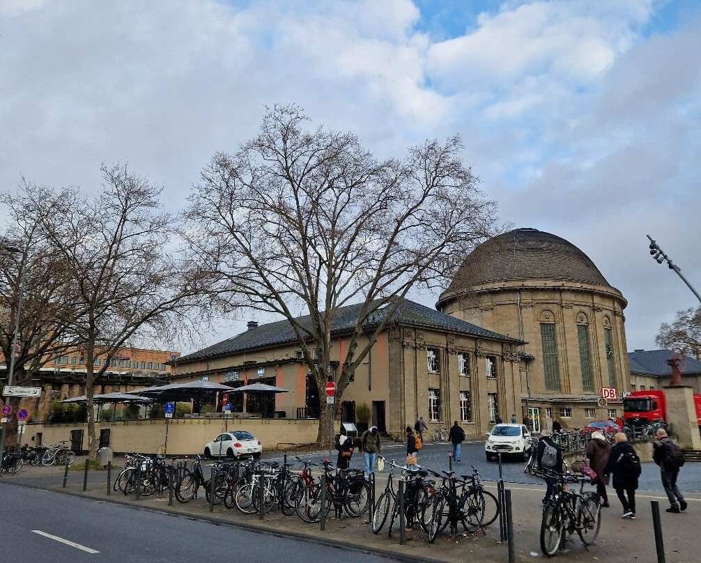 Bahnhof Koeln-Deutz-科隆必去景点