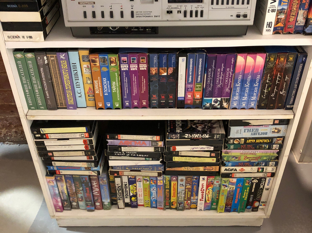 InternetaNET Retro Techno Museum