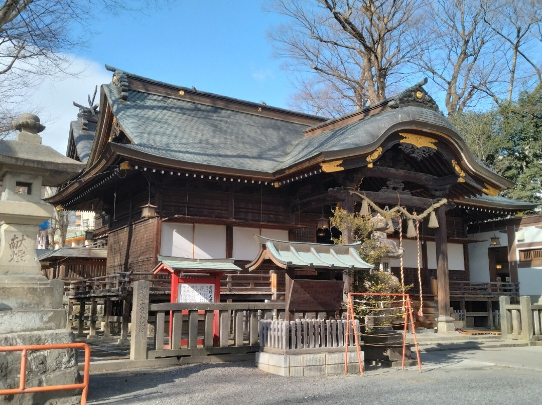 Asakunitsuko Jinja Shrine-郡山市必去景点