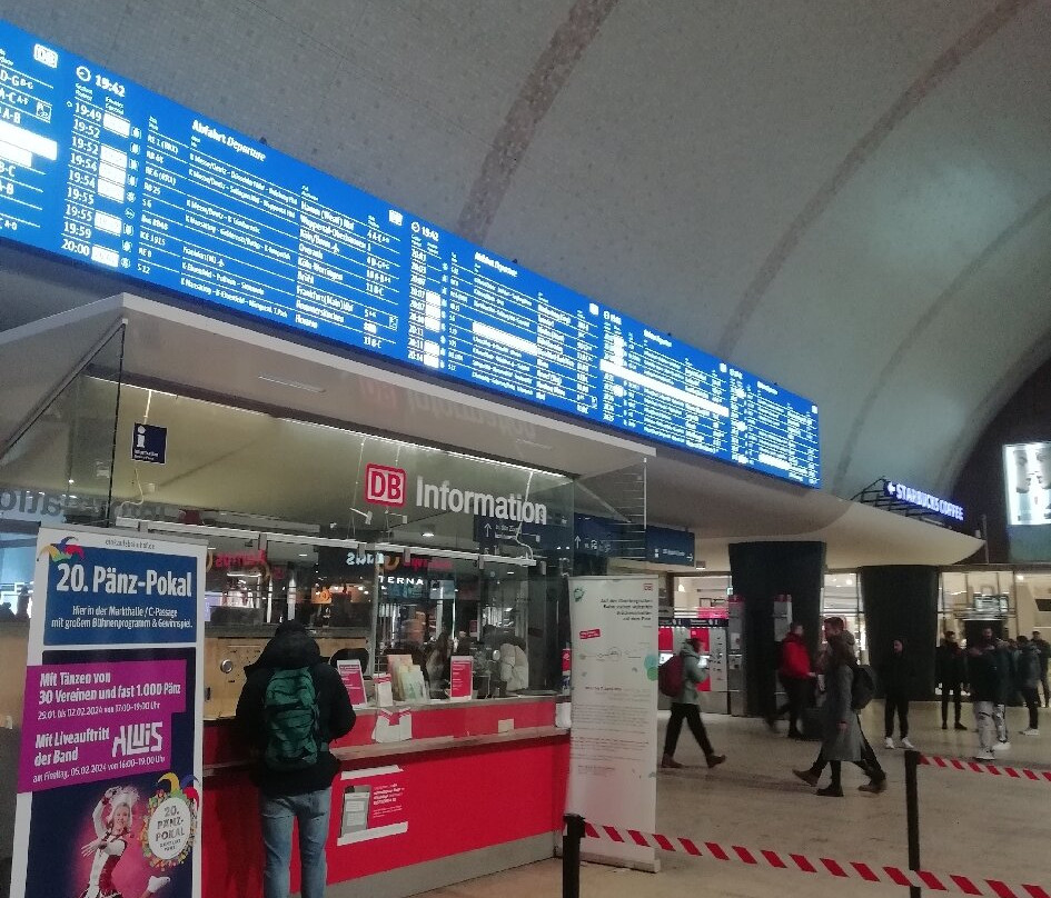 Cologne Central Station-科隆必去景点