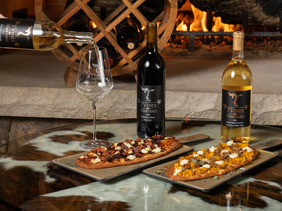 7 Vines Vineyard-Dellwood必去景点