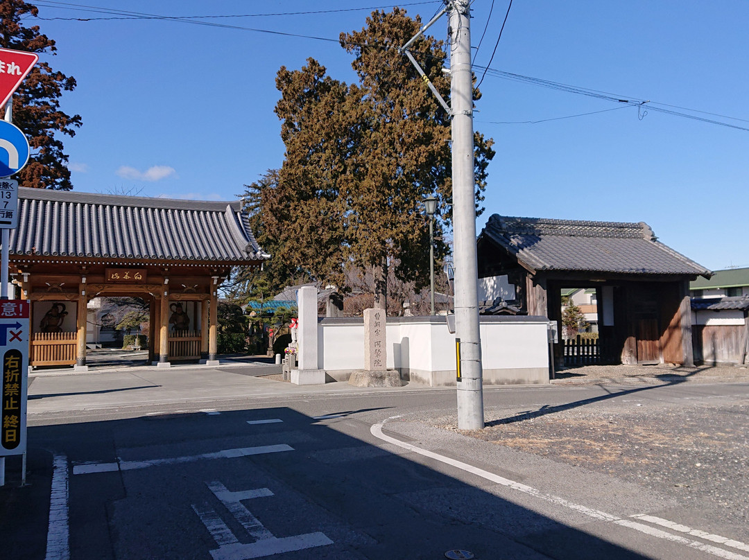 Dojuin Temple-伊势崎市必去景点