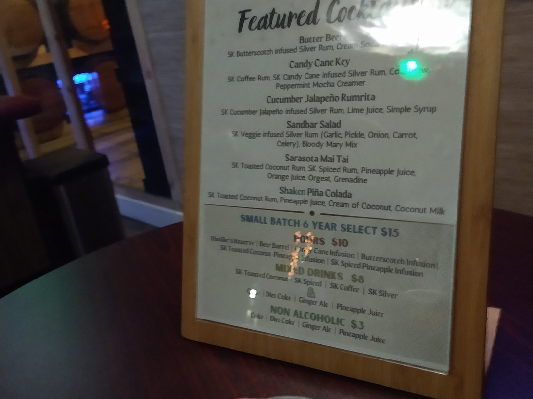 Siesta Key Rum-萨拉索塔必去景点