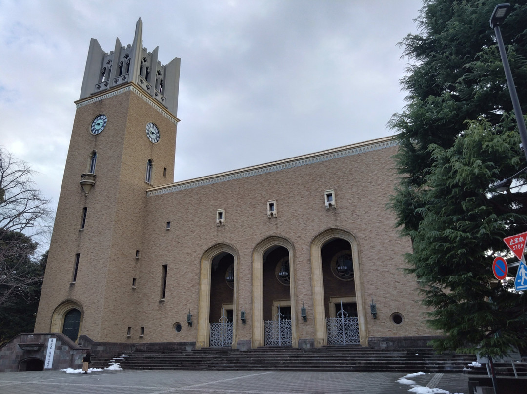 Waseda University-新宿区必去景点