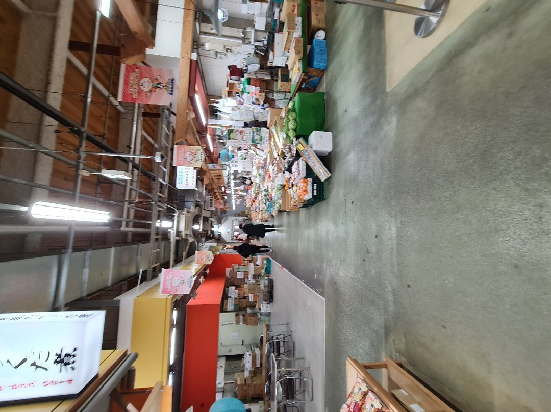 Akita Public Market-秋田市必去景点