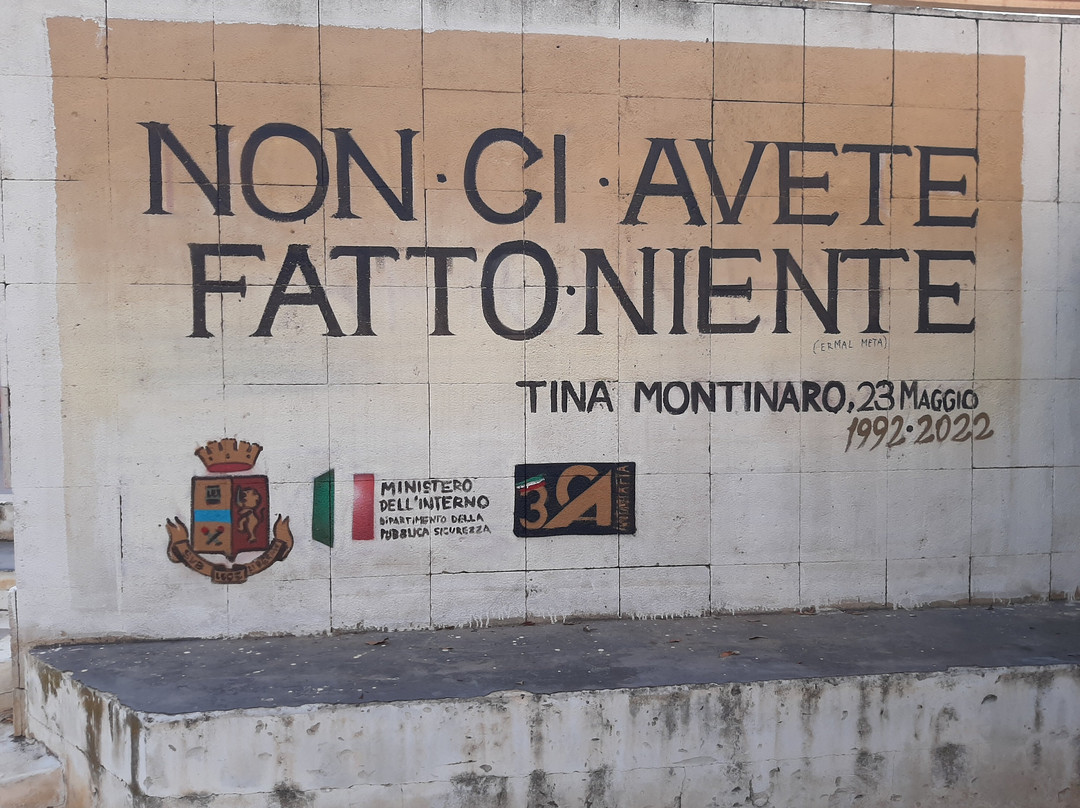 Giardino della Memoria Quarto Savona Quindici-Capaci必去景点