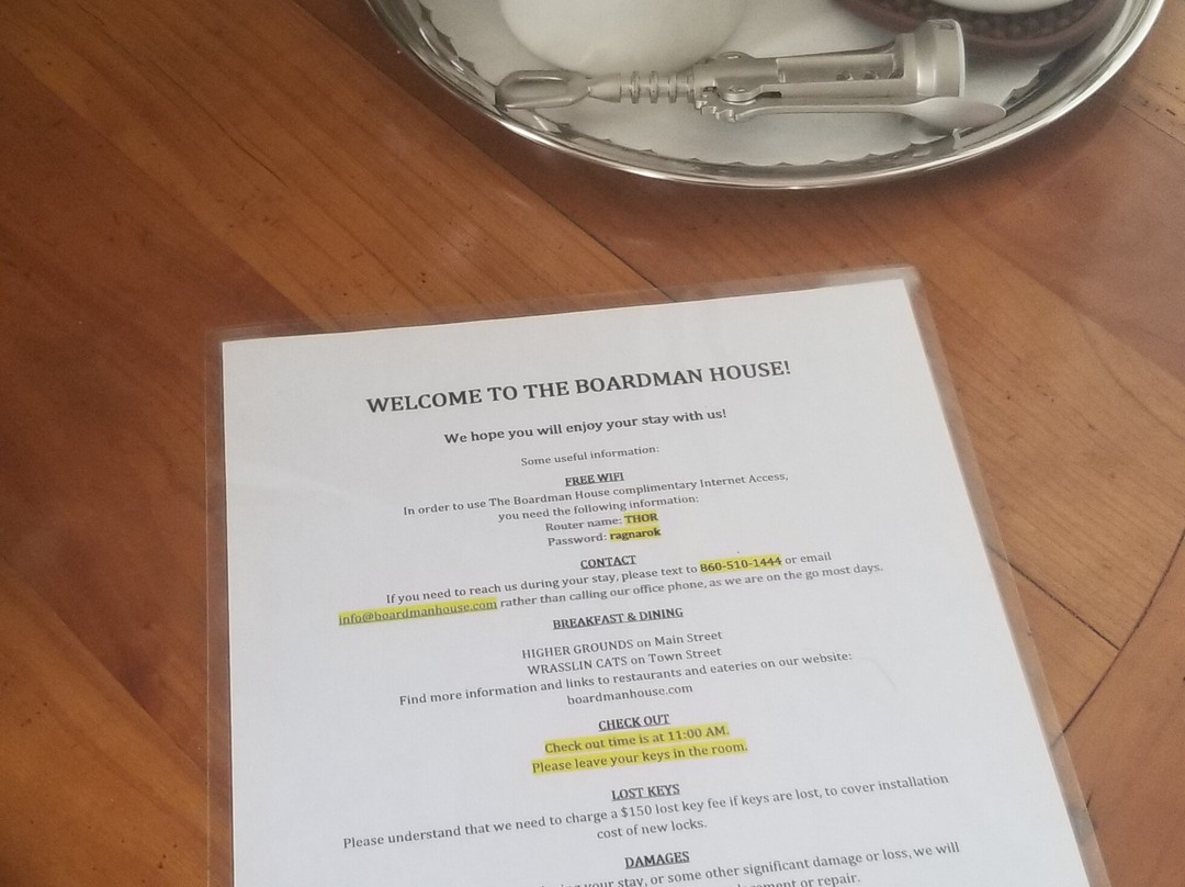 Boardman House Inn Bed & Breakfast主图