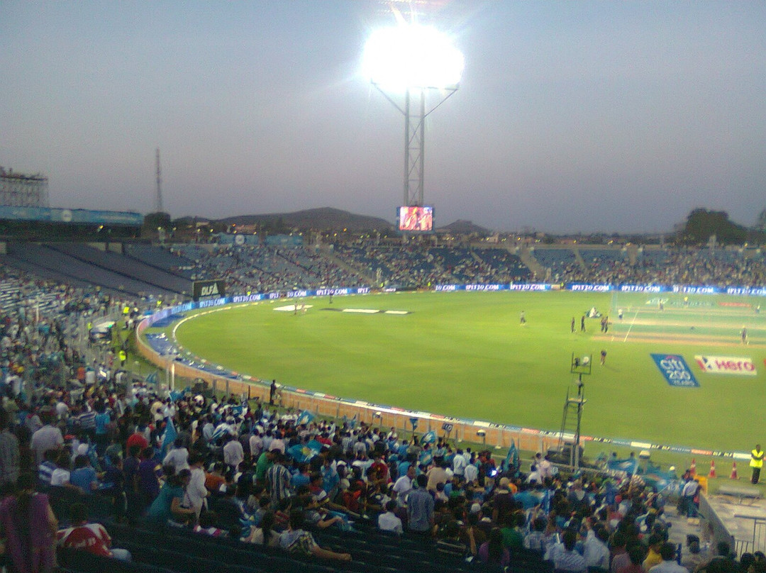 MCA Cricket Stadium-浦那必去景点