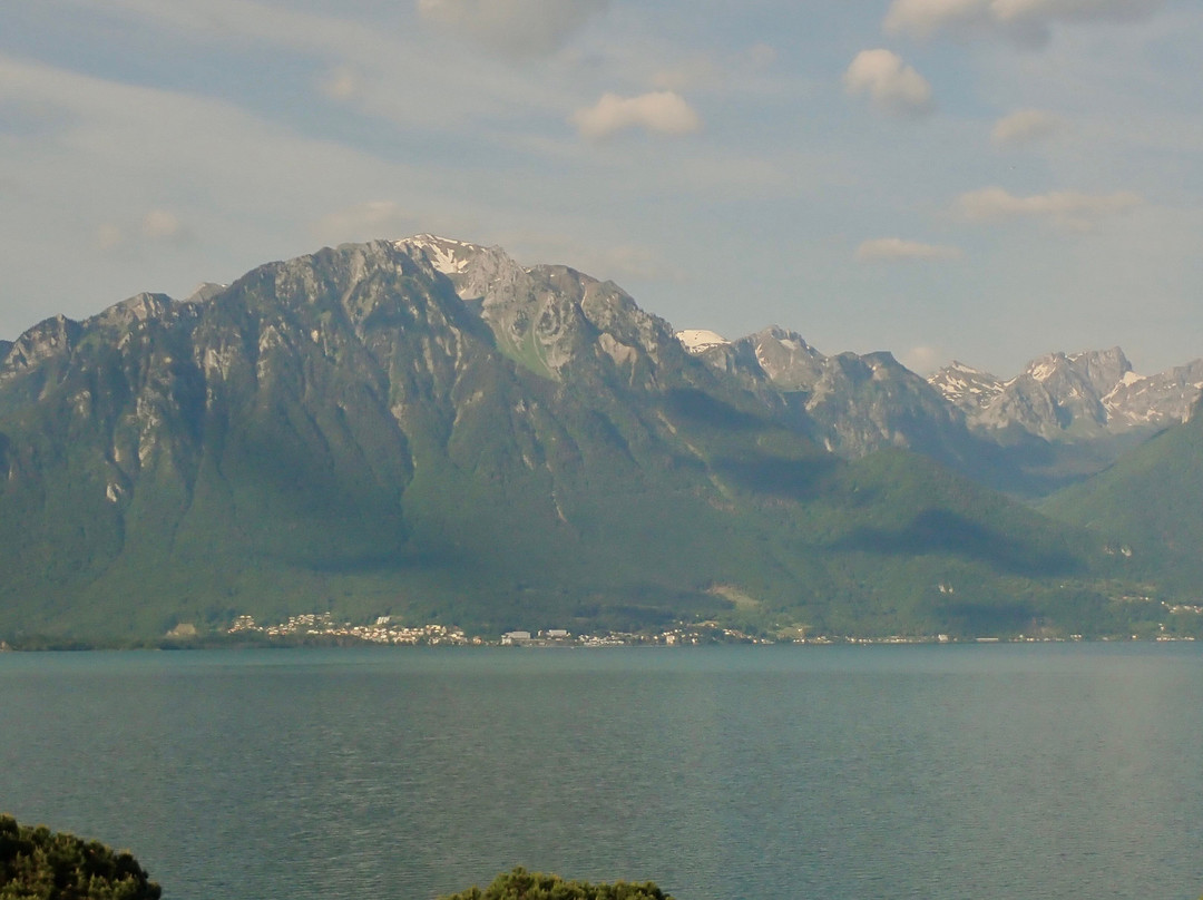 蒙特勒瑞士雄伟大酒店主图