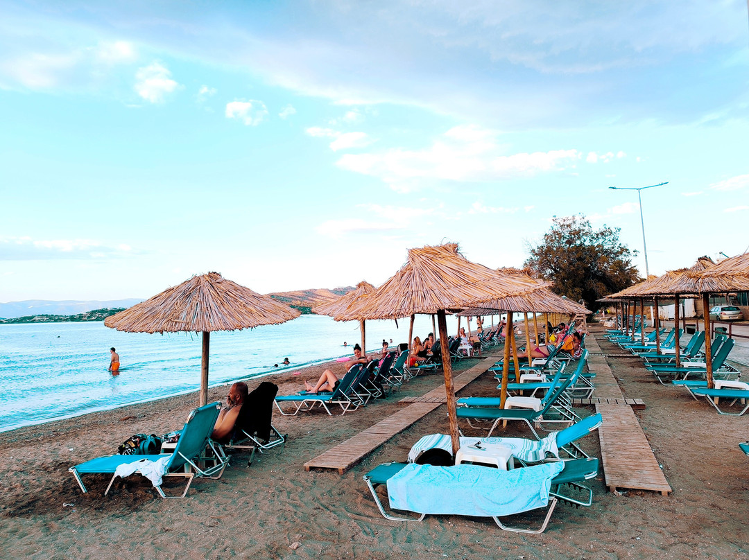 Psili Ammos Beach景点图片