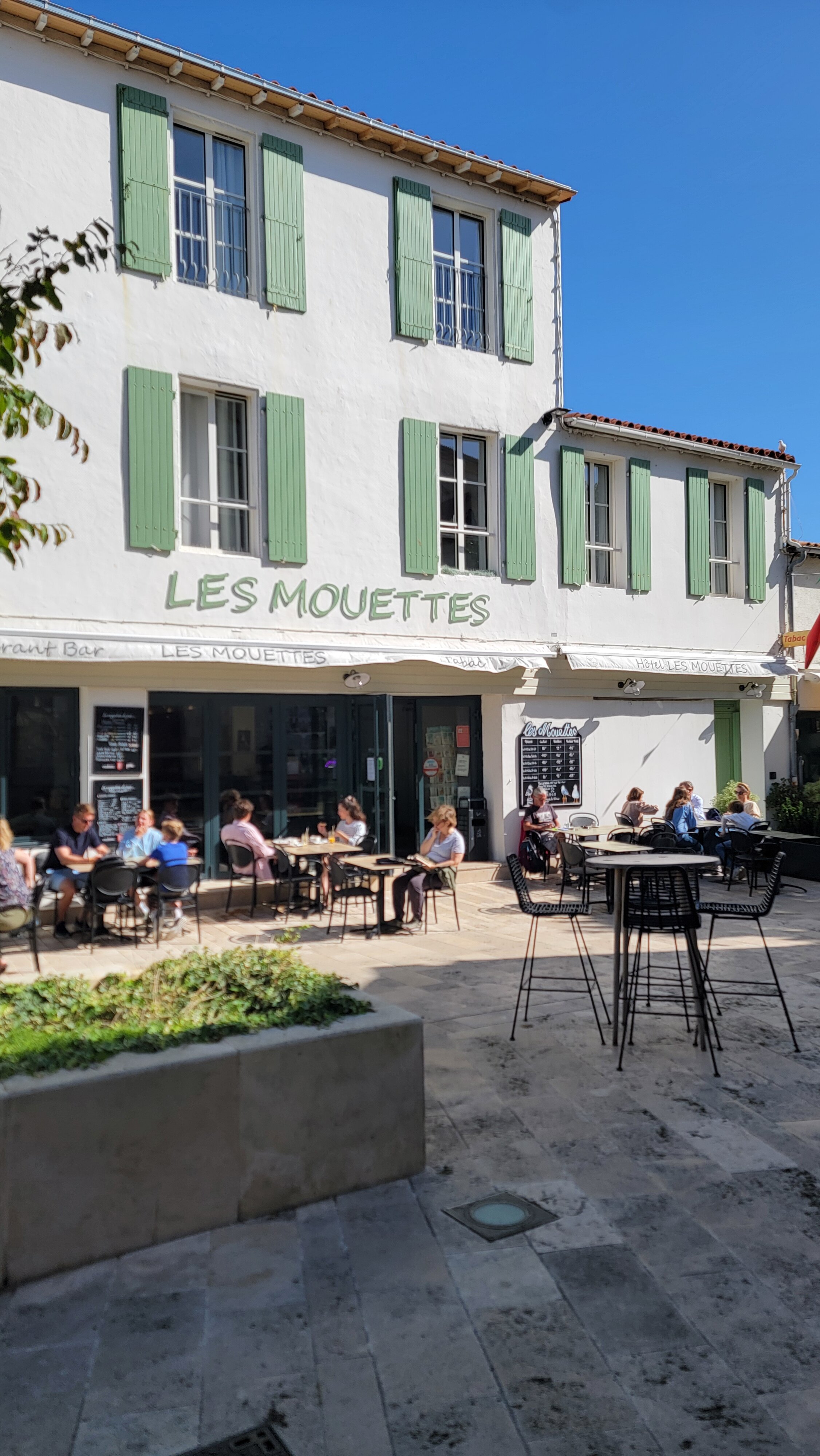 Hôtel Les Mouettes-官方