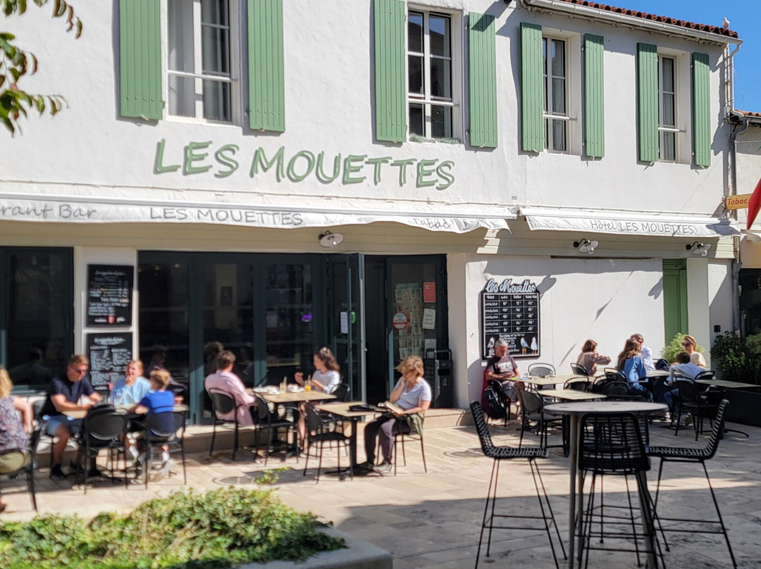 Hôtel Les Mouettes主图