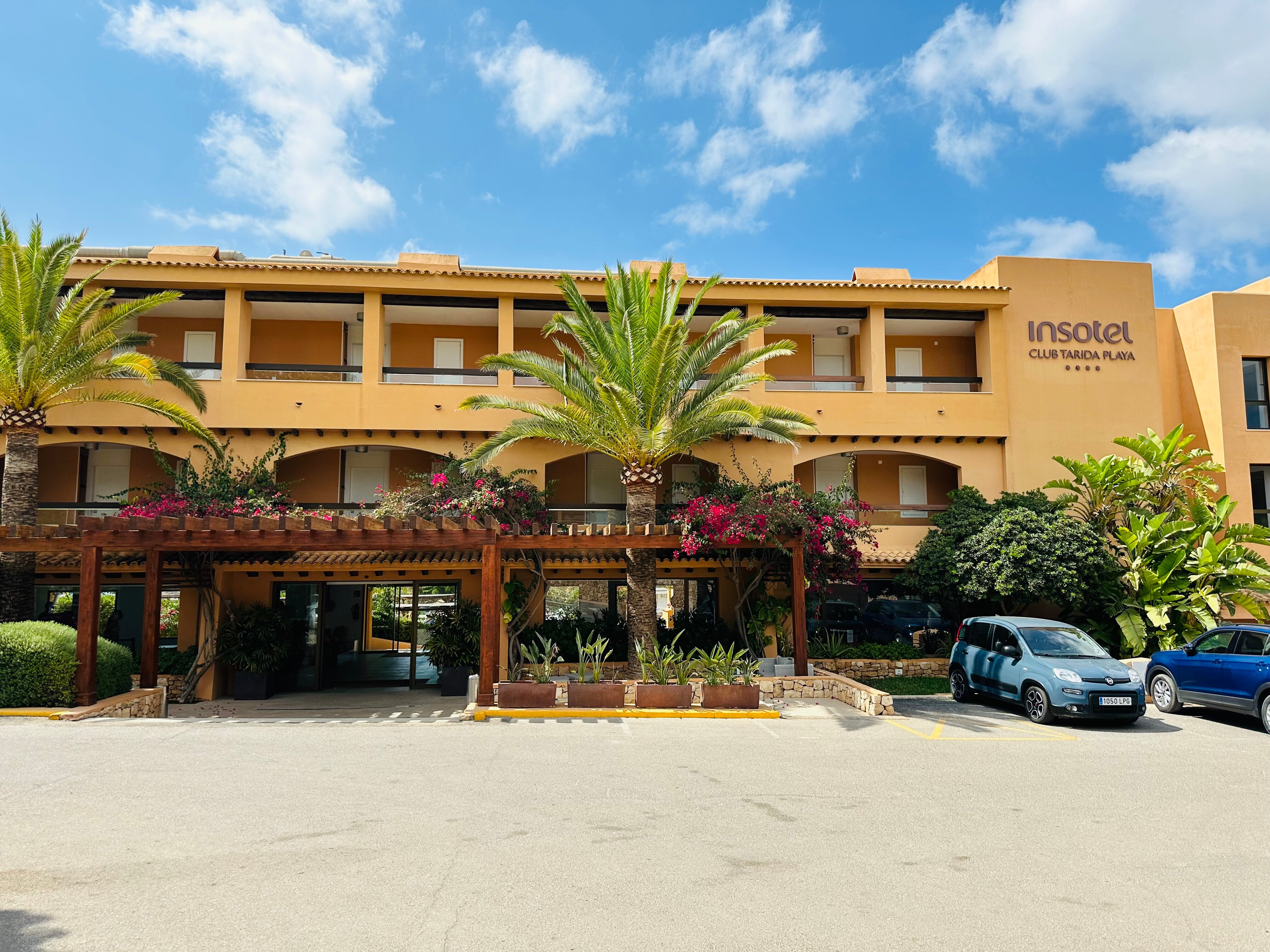 Insotel Club Tarida Playa-浴室