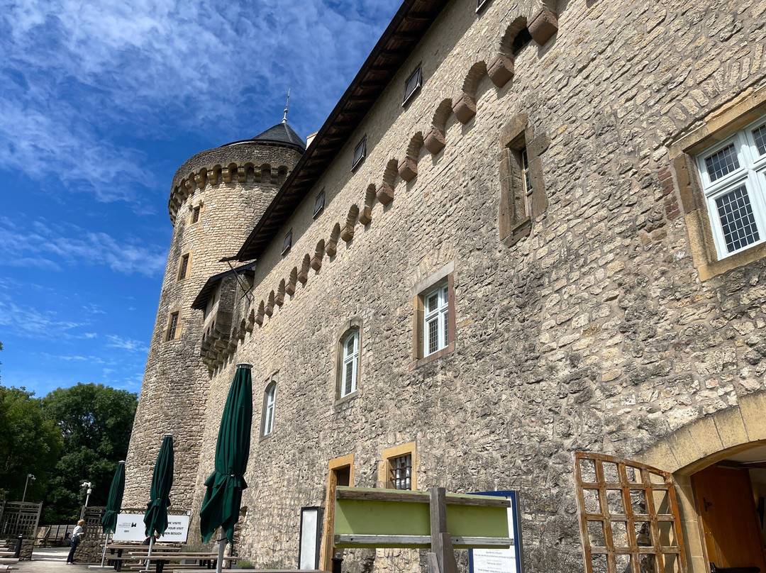 Chateau de Malbrouck-Manderen必去景点