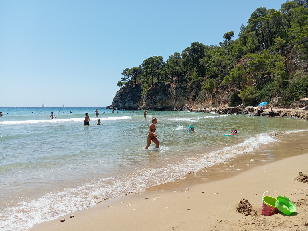 Chrisi Milia Beach景点图片