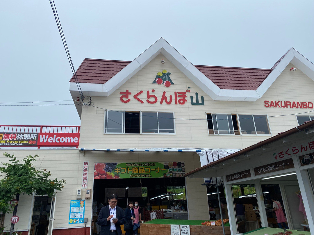 Sakuranboyama Kanko Firm-仁木町必去景点