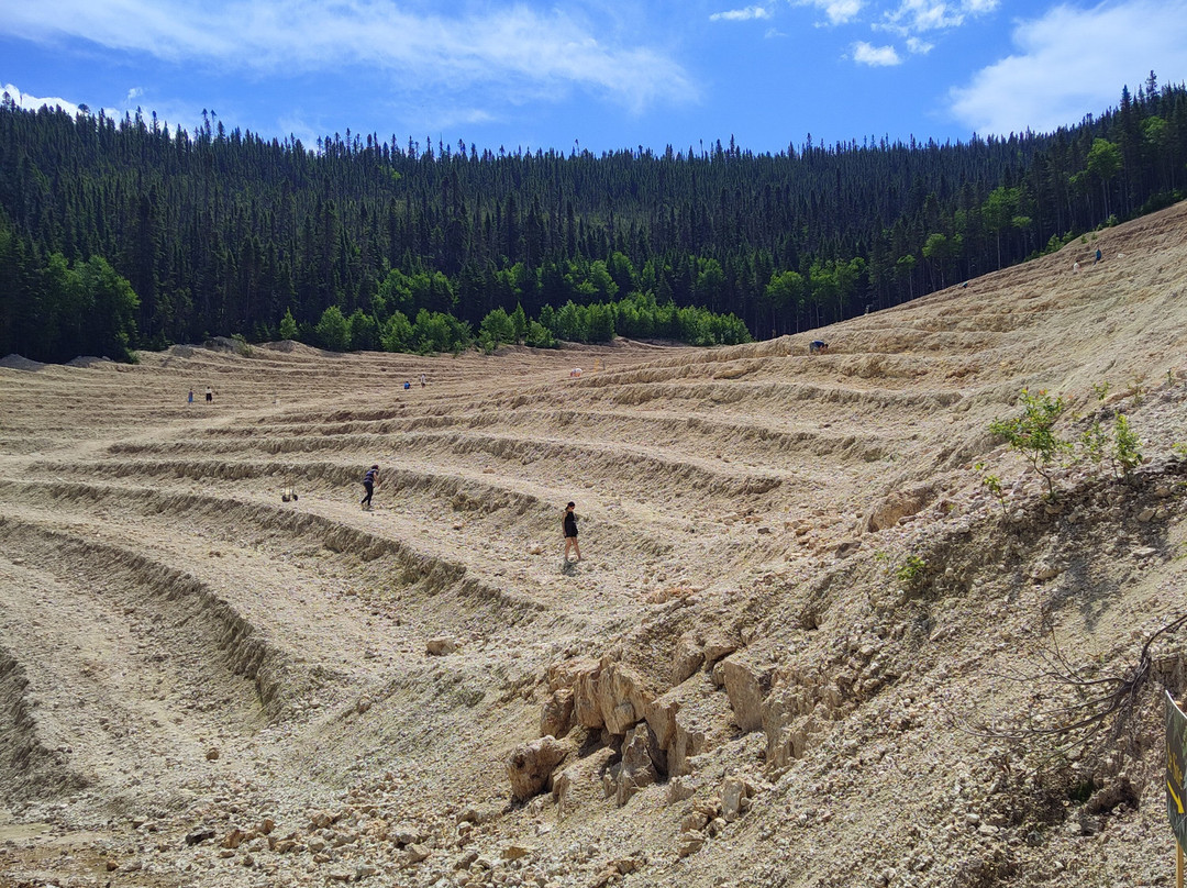 Mine d'agates du Mont Lyall-Sainte Anne des Monts必去景点