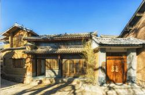 沙溪等风青径揽山别院主图