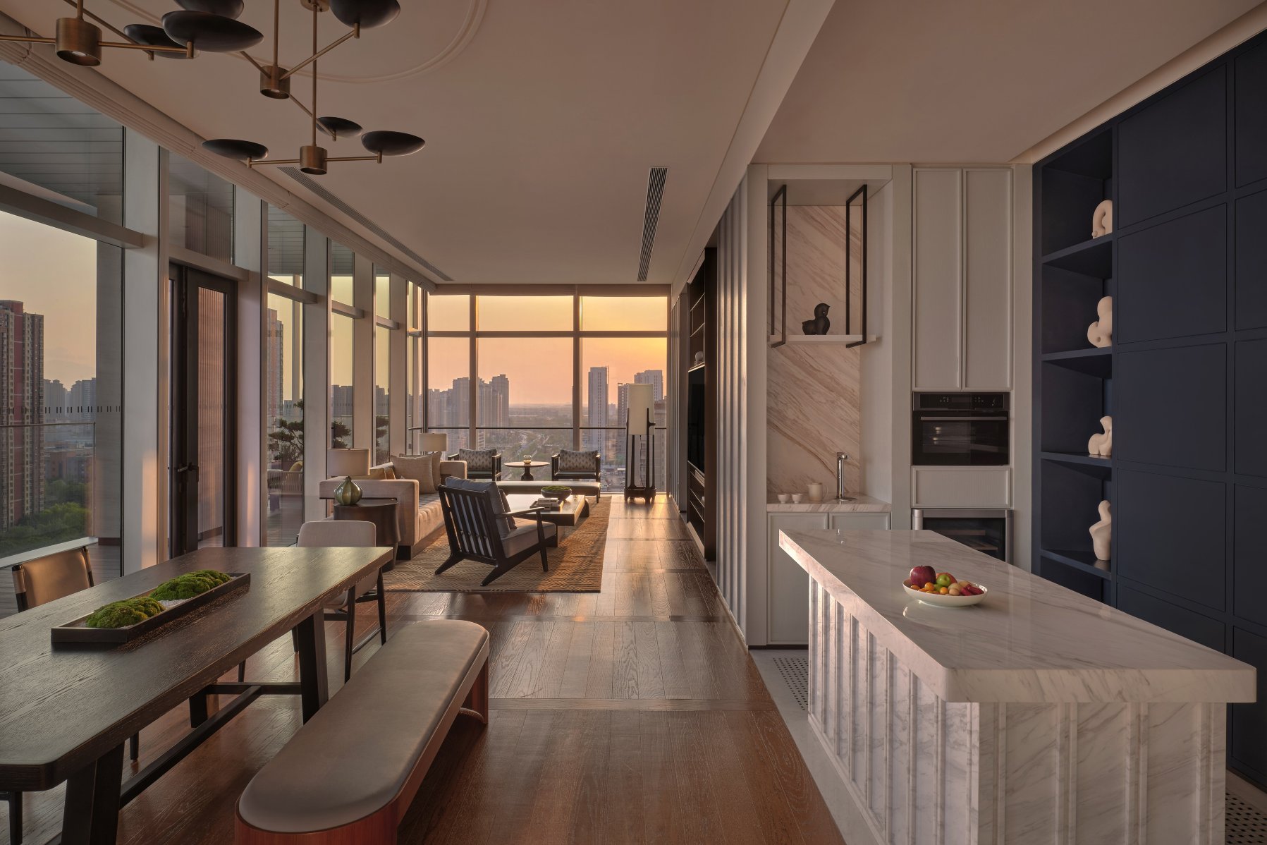 西安高新凯悦尚萃酒店-客卧