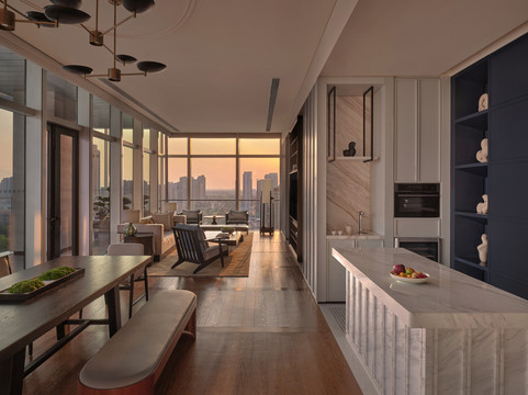 西安高新凯悦尚萃酒店主图