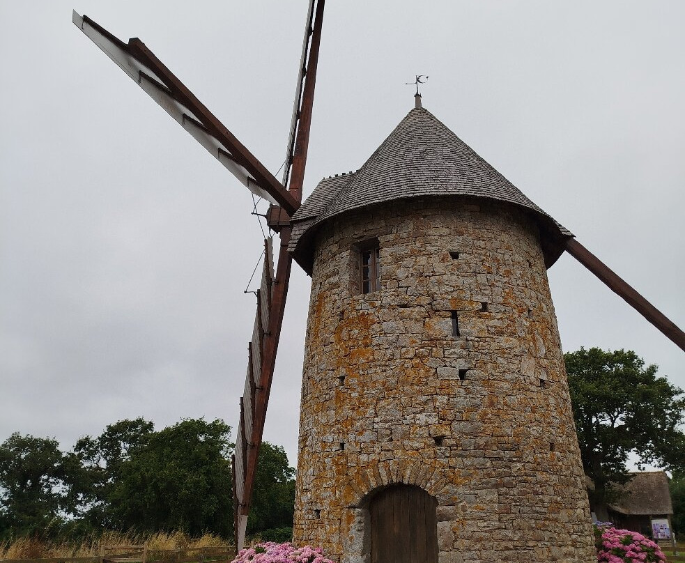 Moulin a Vent du Cotentin景点图片