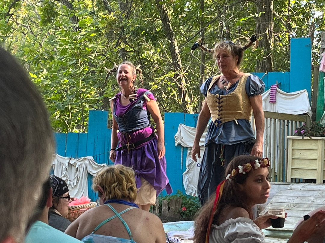 Michigan Renaissance Festival-Holly必去景点