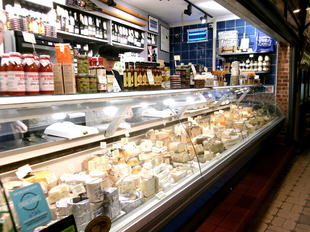 The Oxford Cheese Company-牛津必去景点