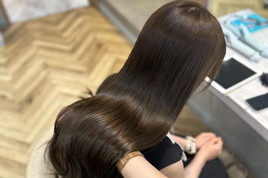 銀座で日本の美容室体験