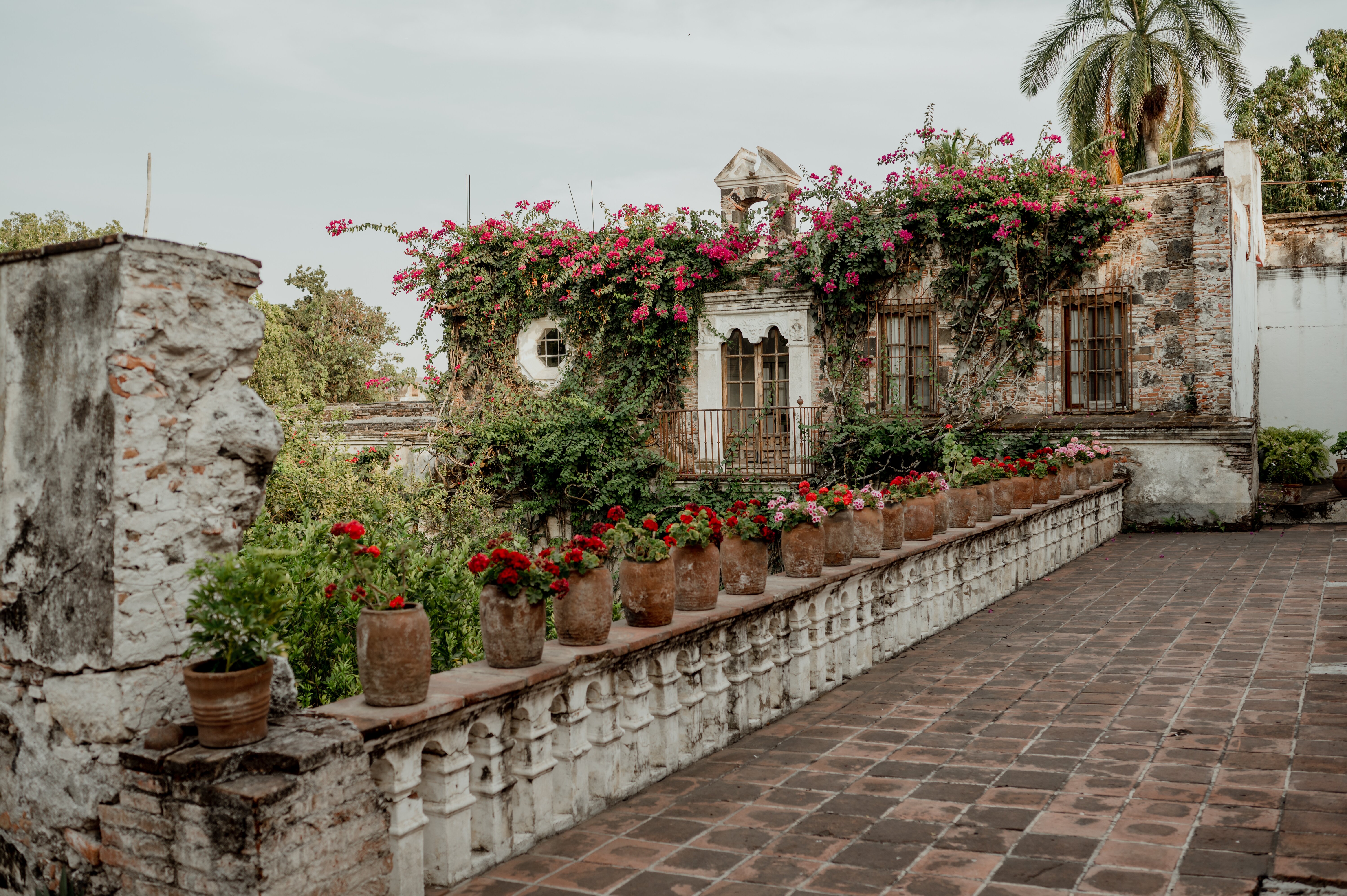 Hacienda Acamilpa-浴室