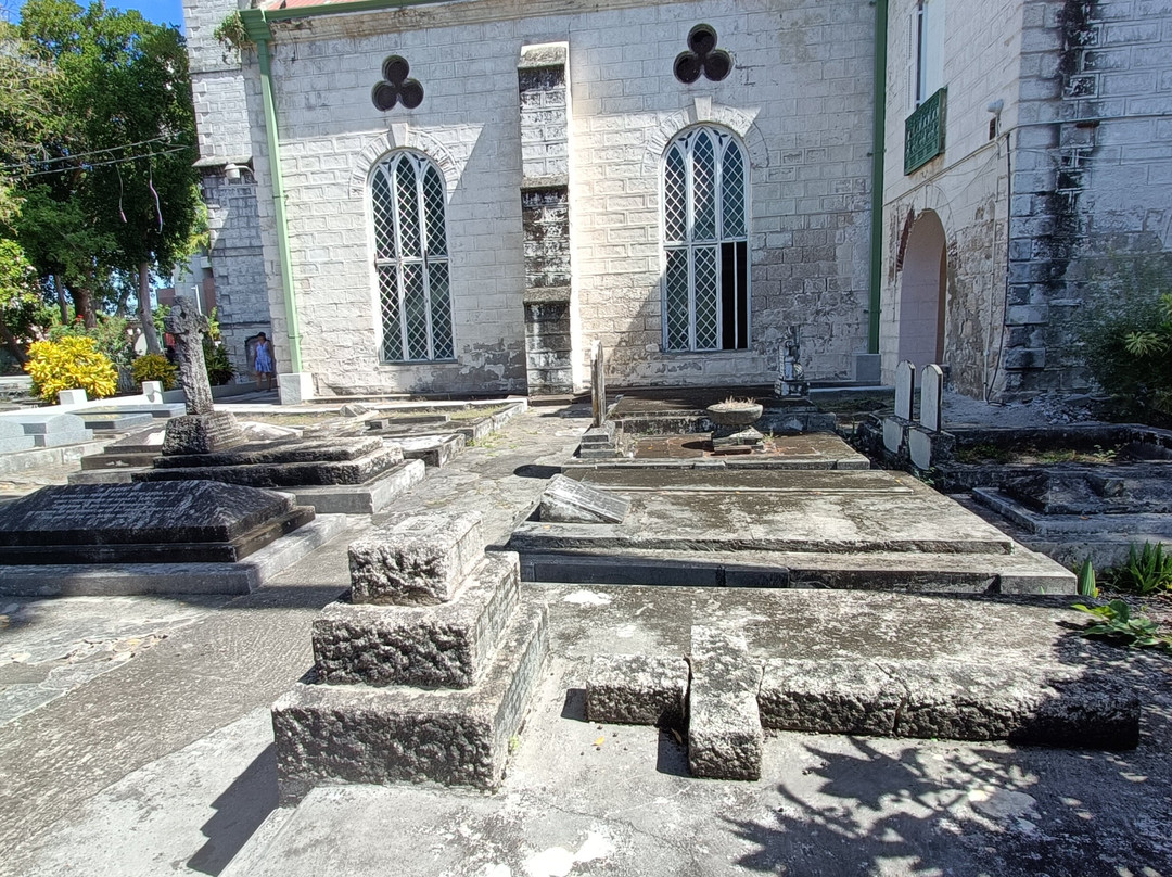 St. Michael's Cathedral-布里奇顿必去景点