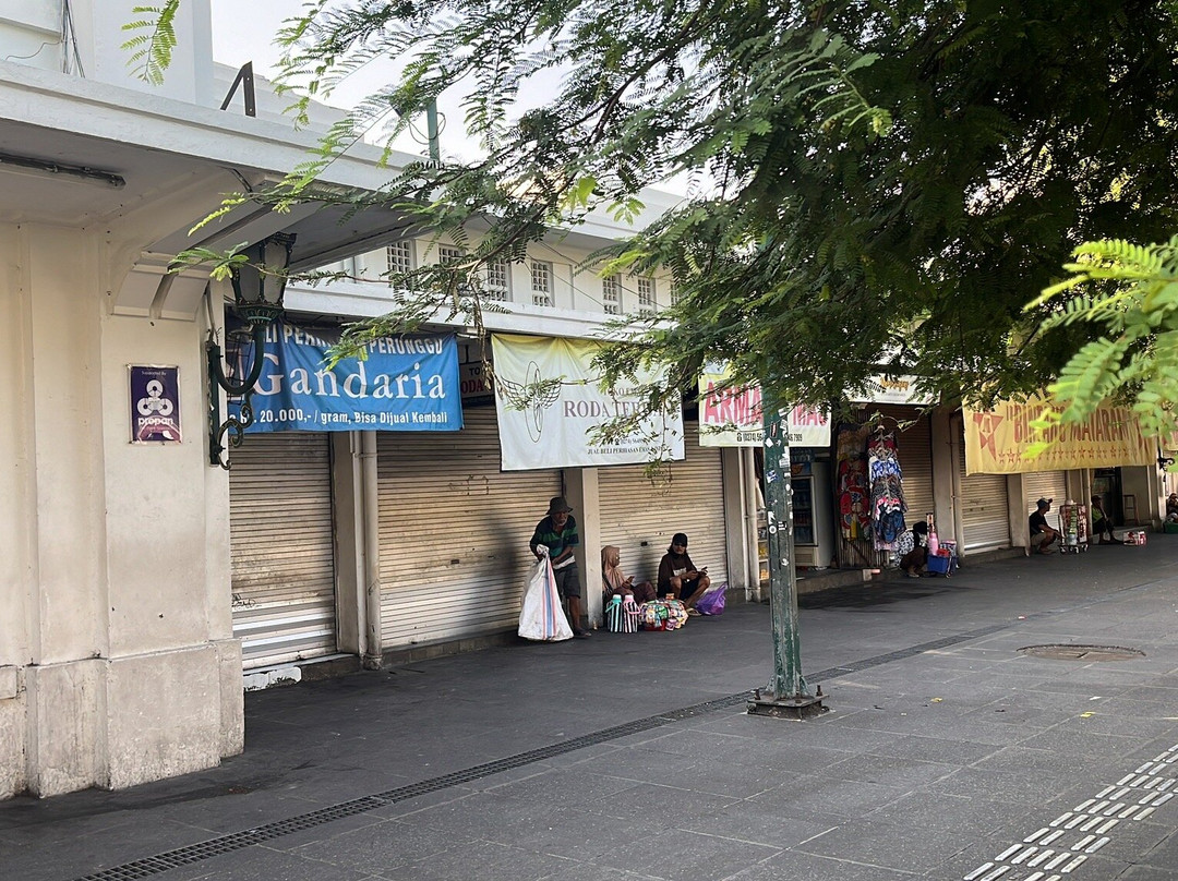 Pasar Beringharjo-日惹必去景点