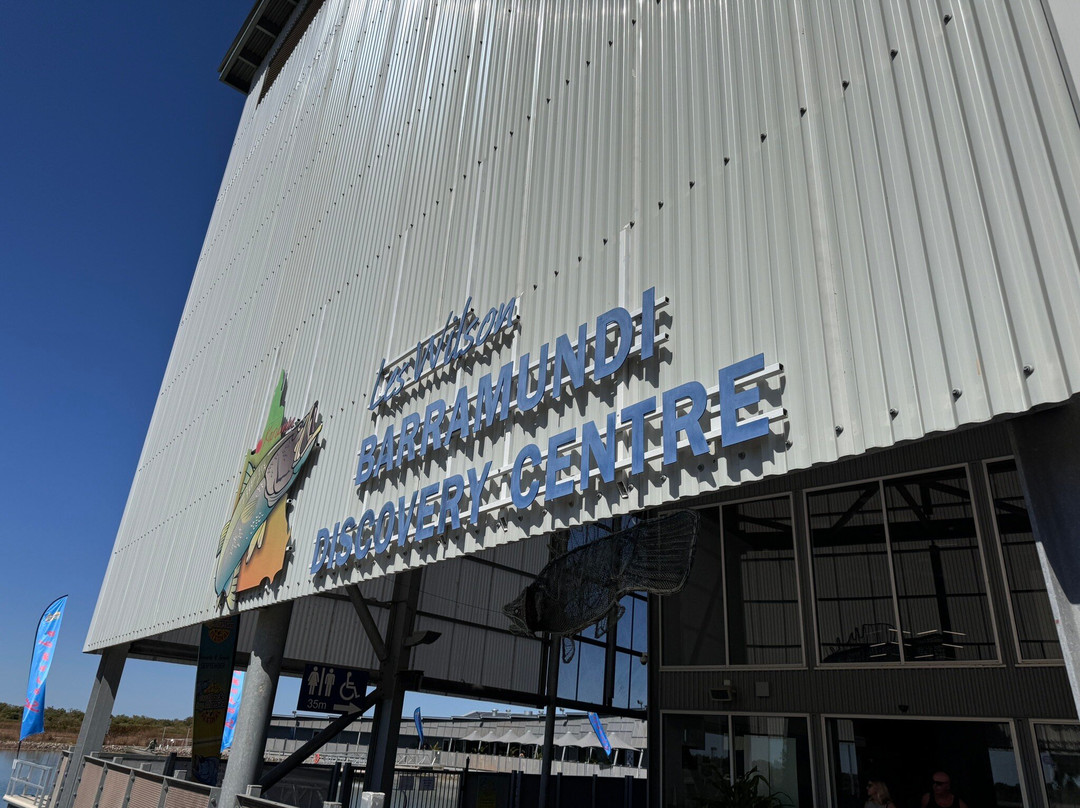 Barramundi Discovery Centre & Hatchery Karumba-Karumba必去景点