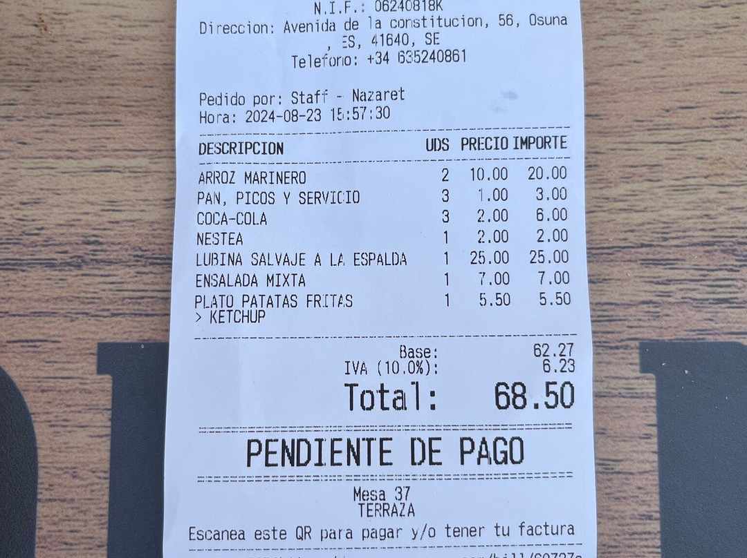 Restaurante El Molino