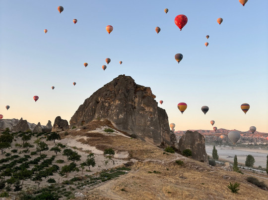 Tour Guide Doğukan Acikbas-格雷梅必去景点