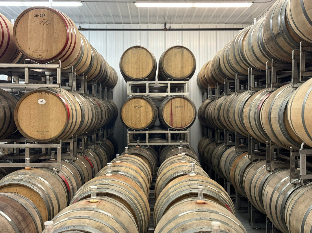 Chateau Grand Traverse Winery-特拉弗斯城必去景点